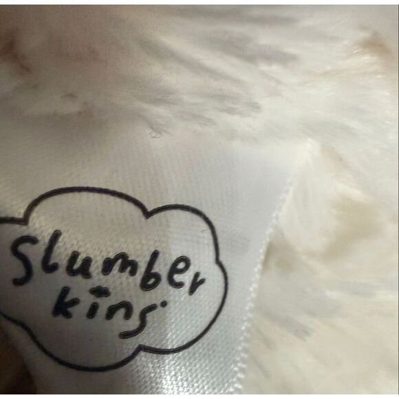 Slumberkins Kids Yeti Kin Single Big Foot Soft Plushie Toy White OS NWOT - Picture 6 of 8